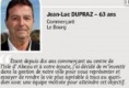 Jean-luc DUPRAZ